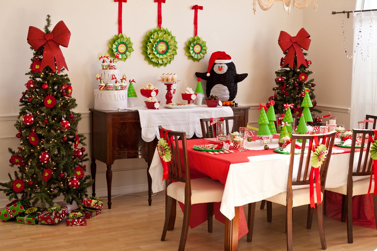 20 Christmas Party Decorations Ideas for This Year