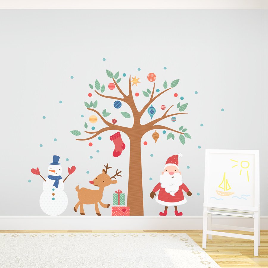 Christmas Wall Decorations Ideas for This Year