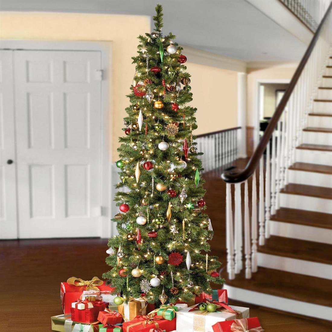 artificial christmas trees pictures photos fake outdoor christmas trees
