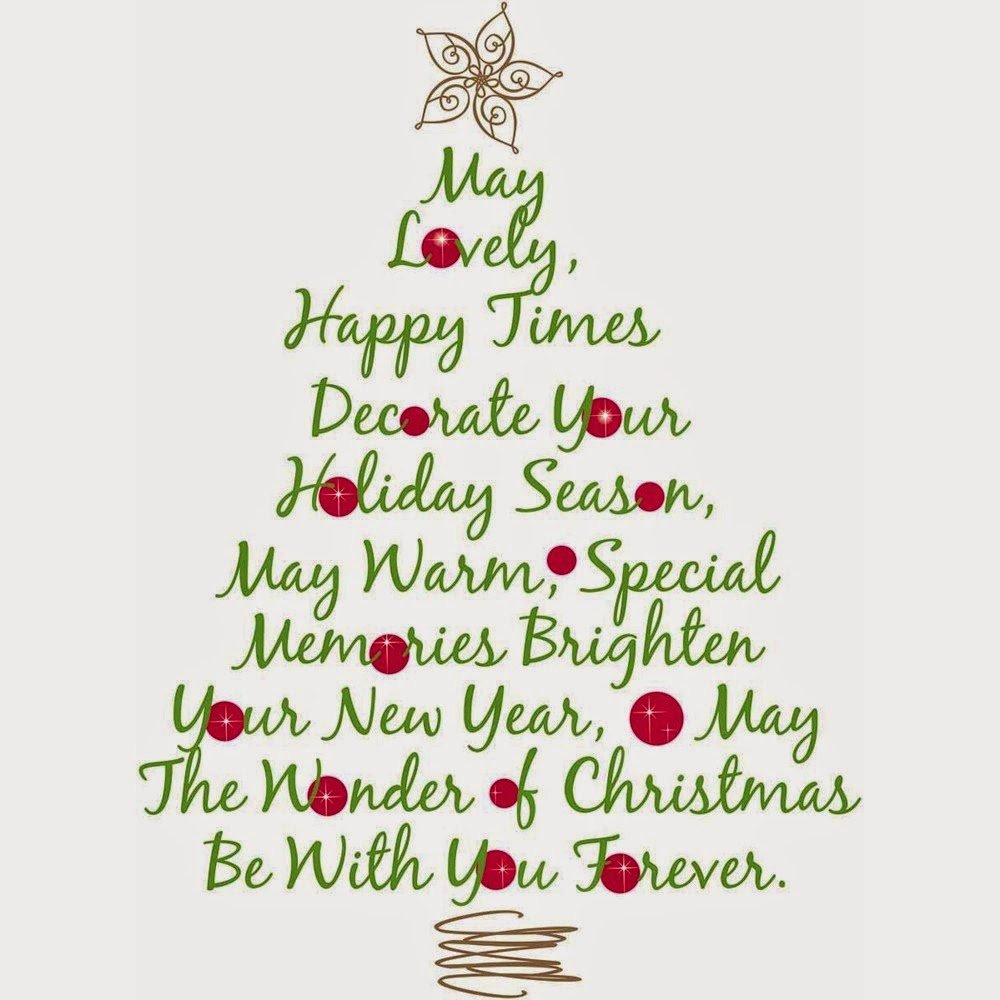 Beautiful Christmas Poems