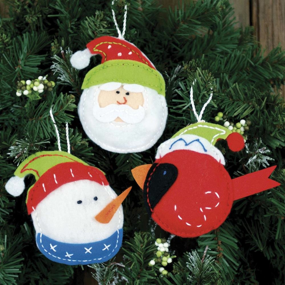 felt christmas ornaments pictures photos devil christmas sweater
