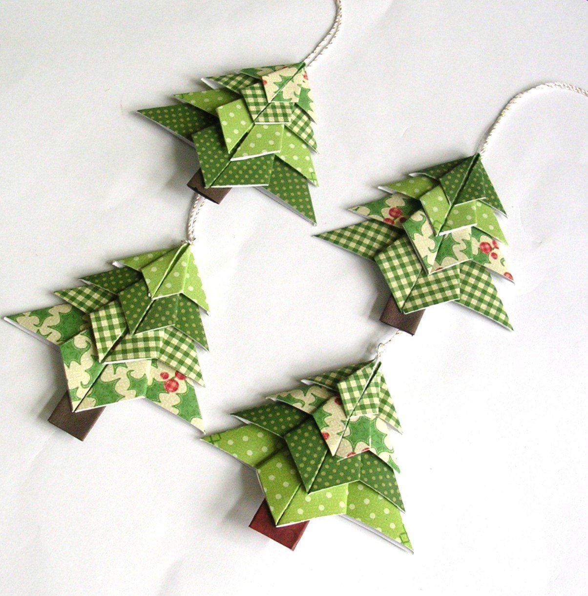 Paper Christmas Ornaments Pictures Photos