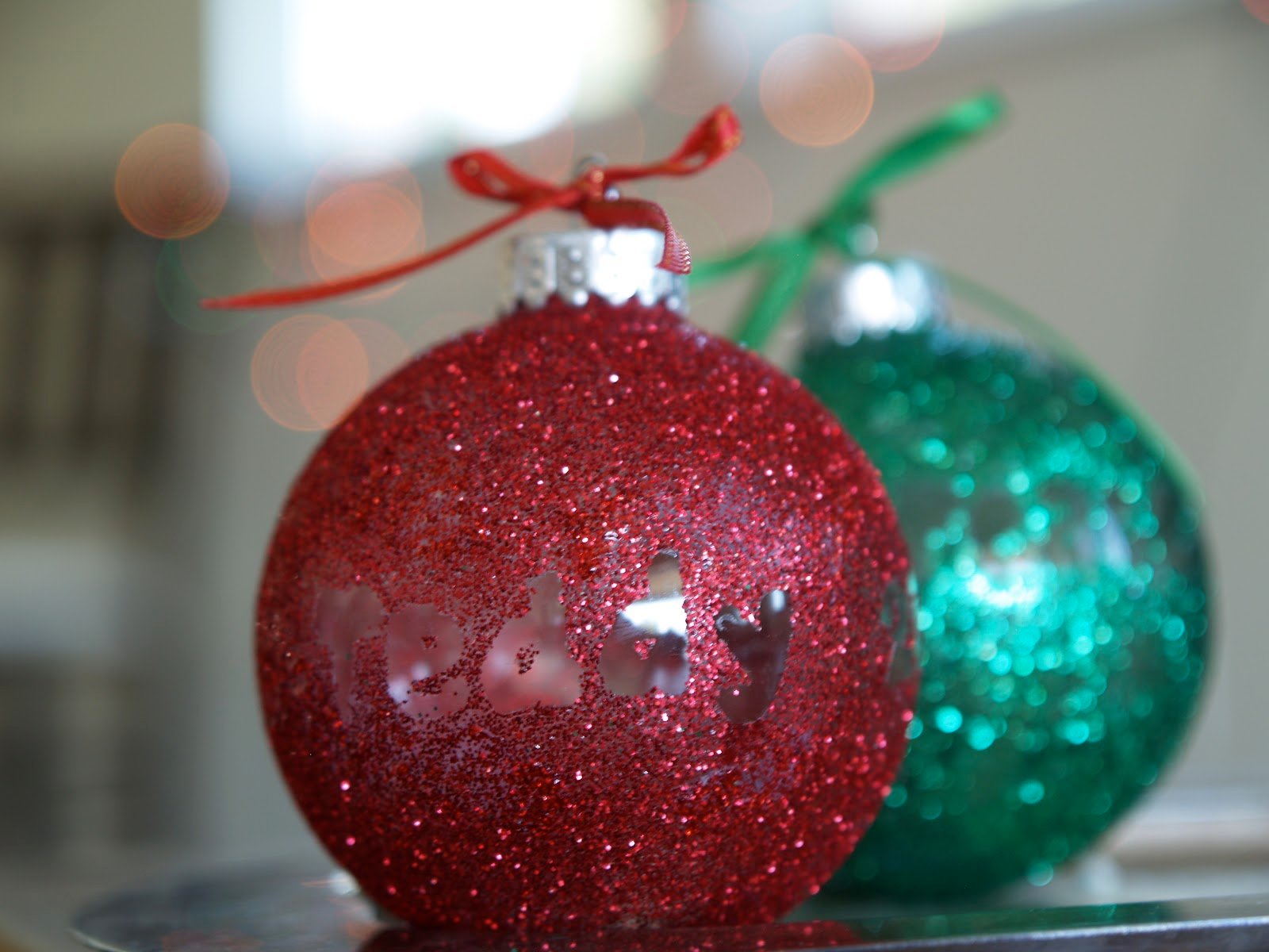 beautiful personalized christmas ornaments beautiful personalized christmas ornaments