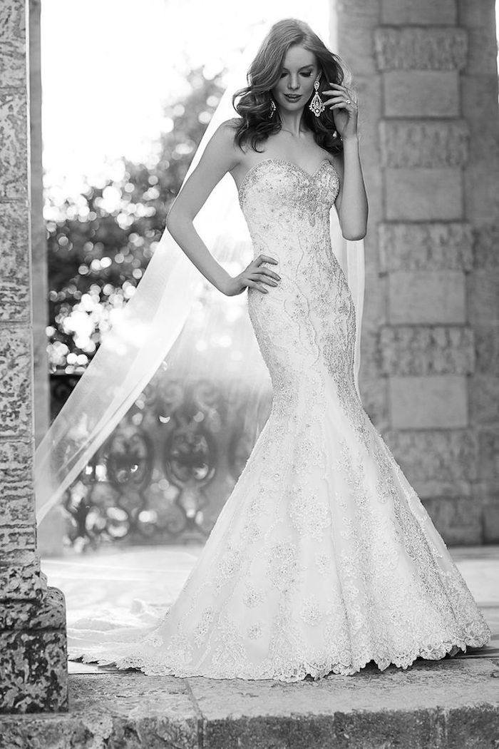 25 mermaid wedding dresses styles perfect wedding dress alice in wonderland christmas sweater