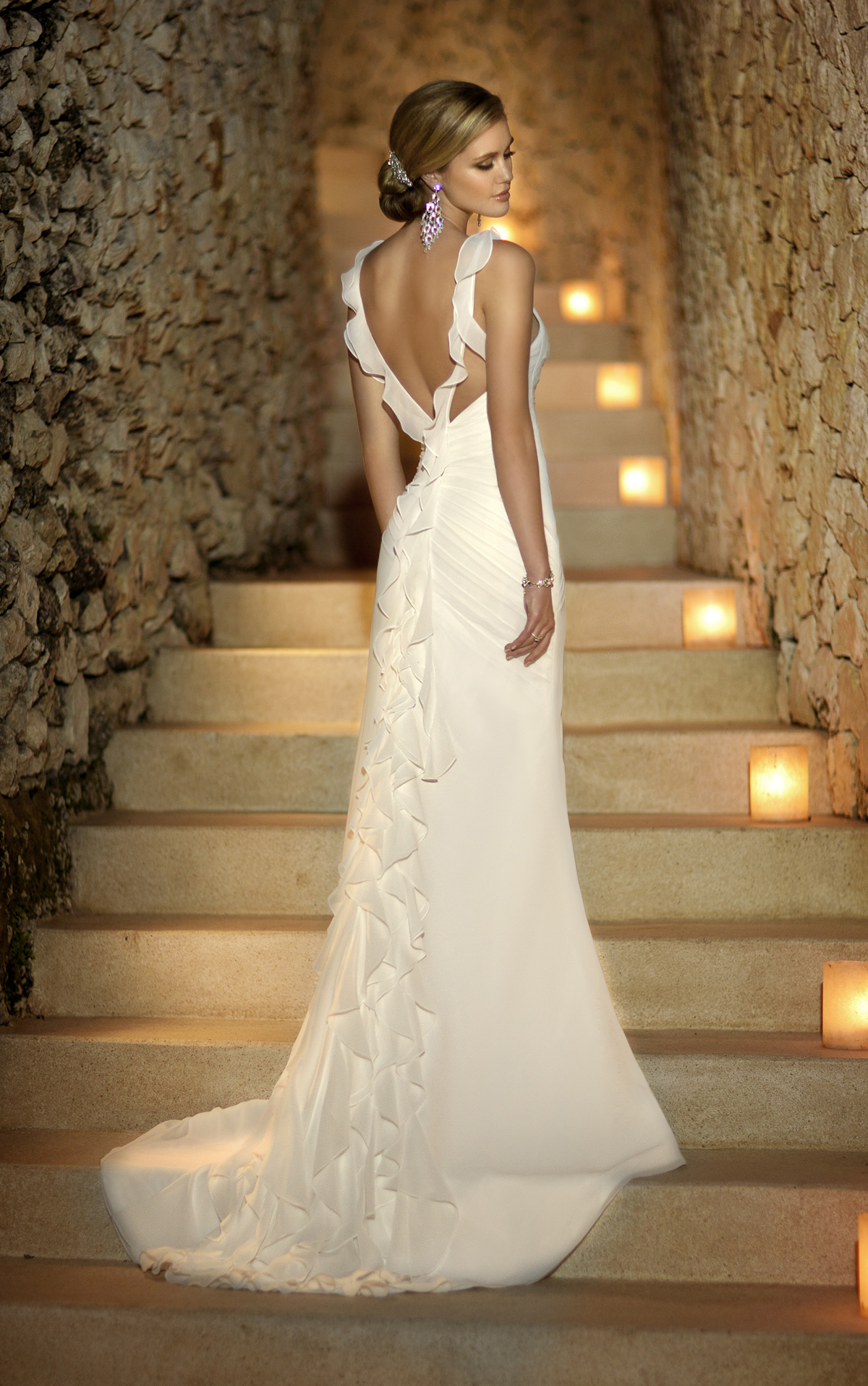 Great Wedding Dresses Beach Collection of all time Learn more here 