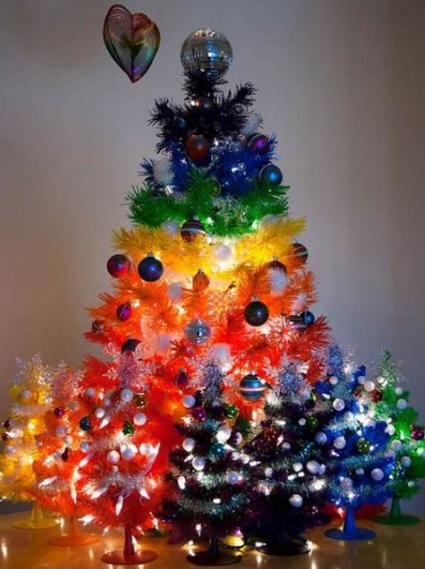 30 colorful christmas tree decorations ideas for this 30 colorful christmas tree decorations ideas for this