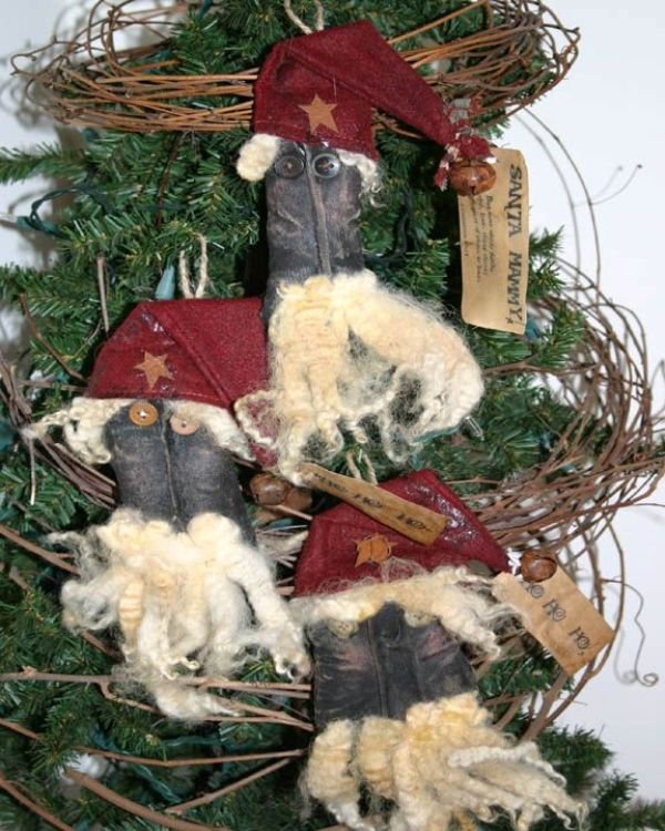 25 beautiful primitive christmas ornaments ideas magment 25 beautiful primitive christmas ornaments ideas magment