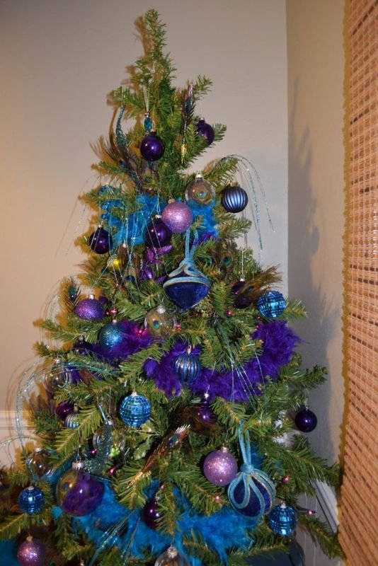 25 peacock christmas tree decorations ideas magment 25 peacock christmas tree decorations ideas magment