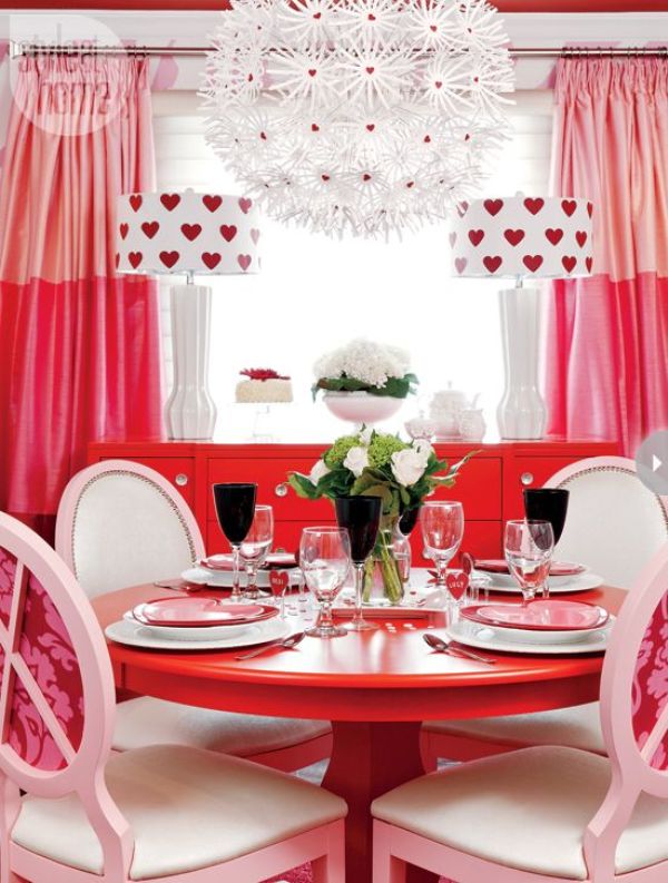 30 Awesome Valentines Decorations Ideas For Home MagMent