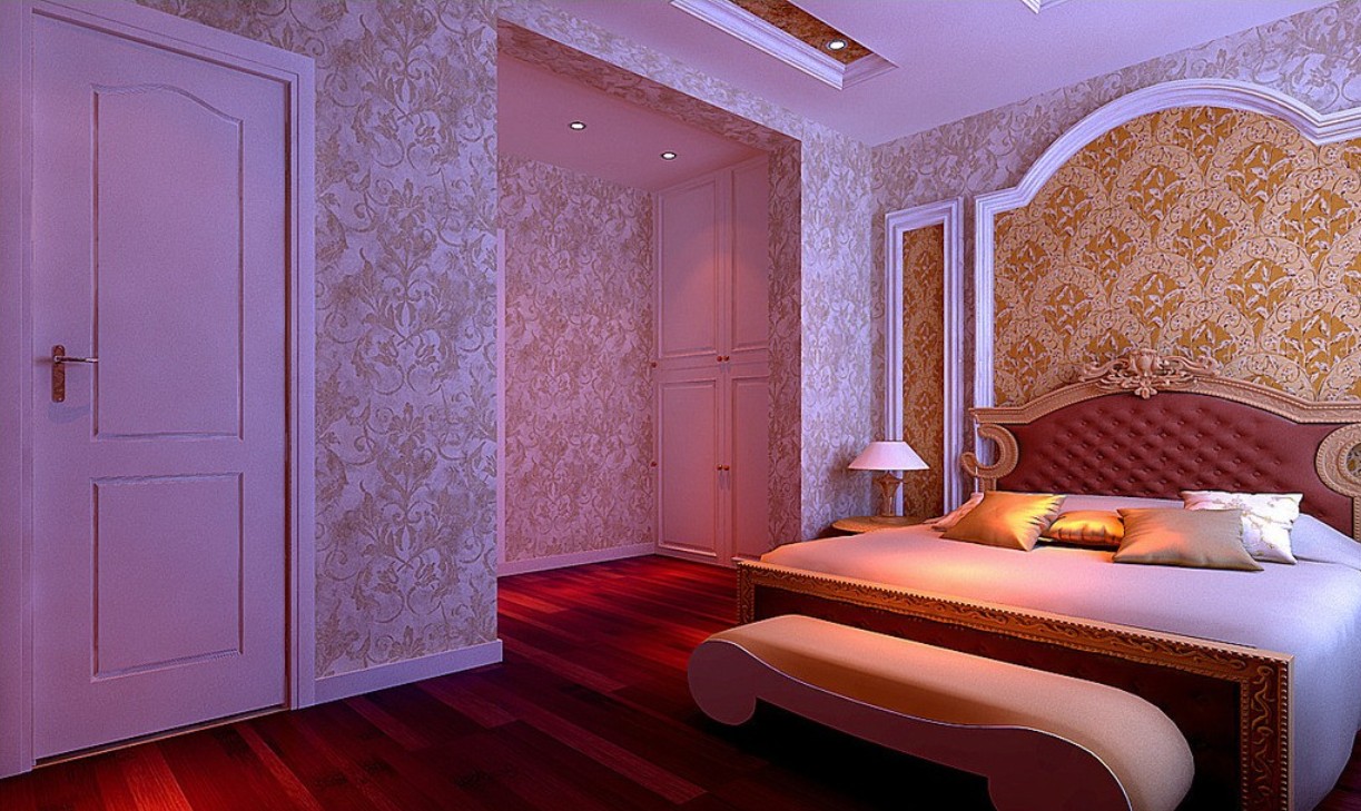 Beautiful Bedroom  Wallpapers Ideas