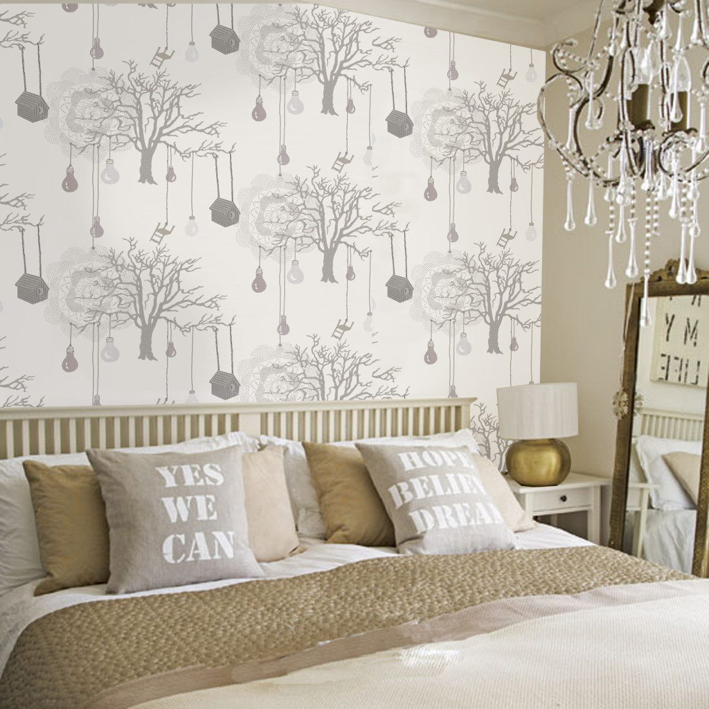 Beautiful Bedroom Wallpapers Ideas