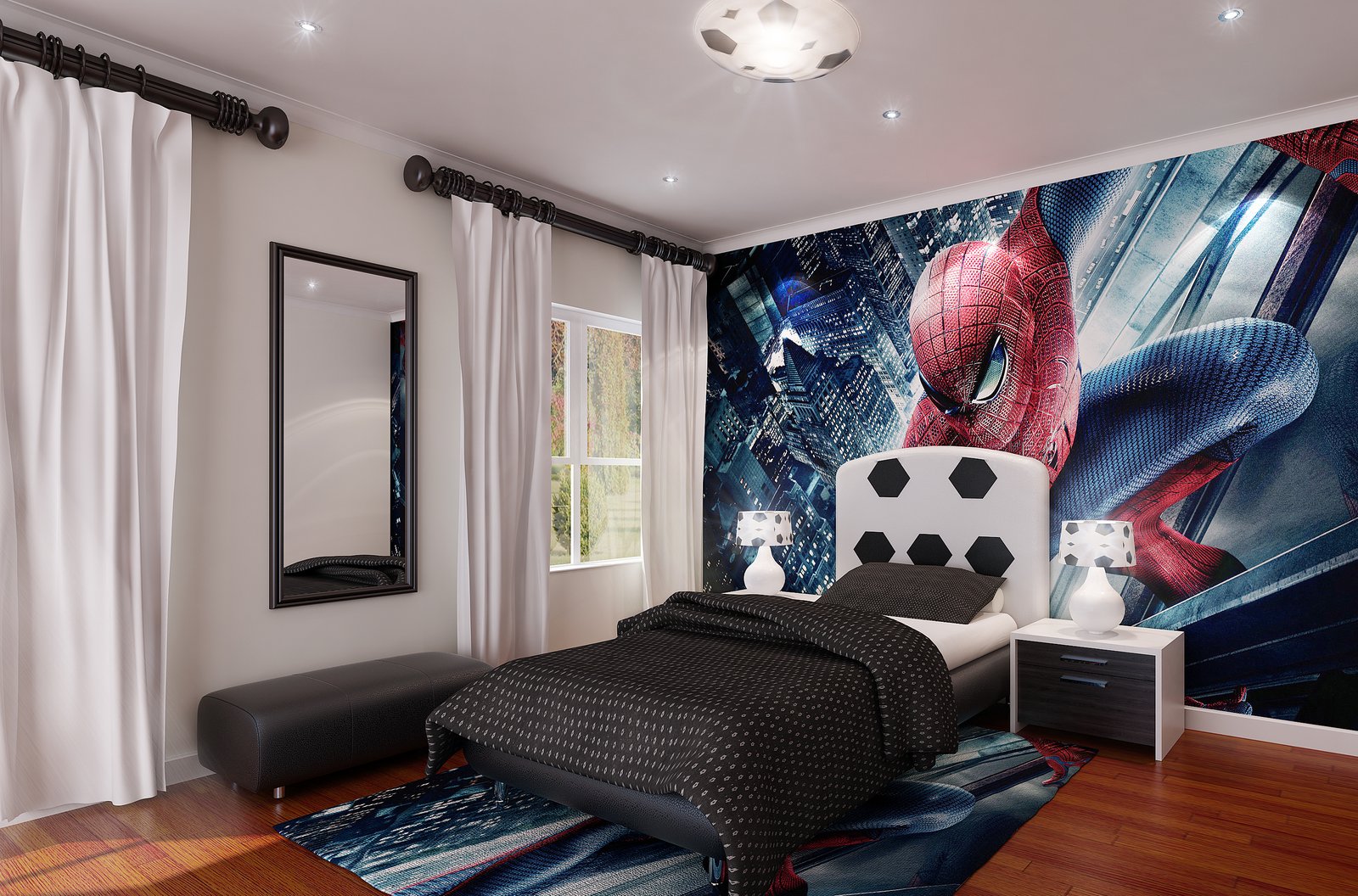 Latest Boys Bedroom Ideas With Luxury Interior