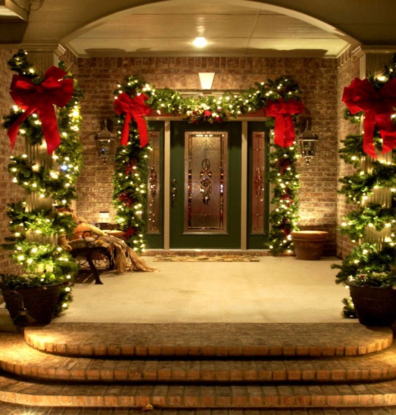 Christmas Porch Decorations Ideas for This Year
