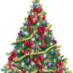 15 White Christmas Tree Decorations Ideas
