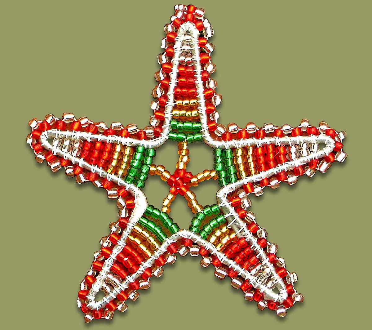 Beaded Christmas Ornaments Pictures &amp; Photos