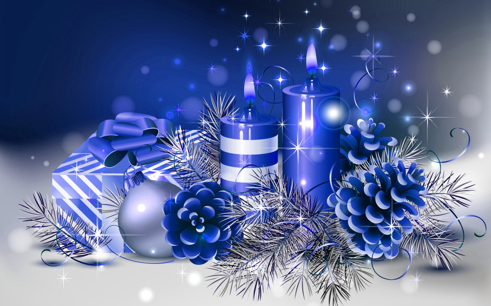 Blue Christmas Ornaments Pictures &amp; Photos