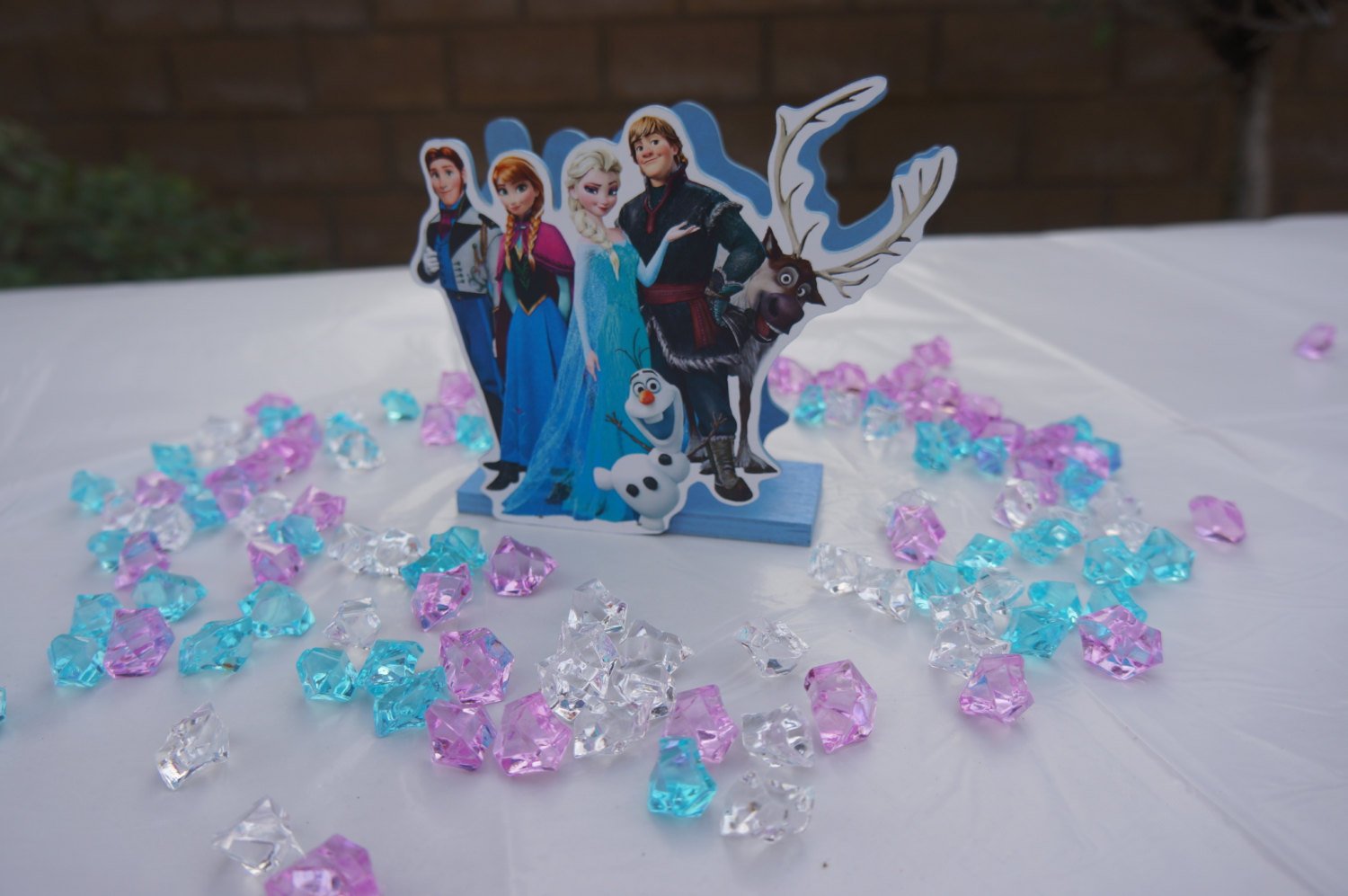 Christmas Frozen Decorations Ideas