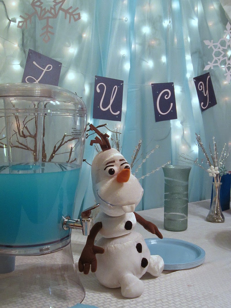 Christmas Frozen Decorations Ideas