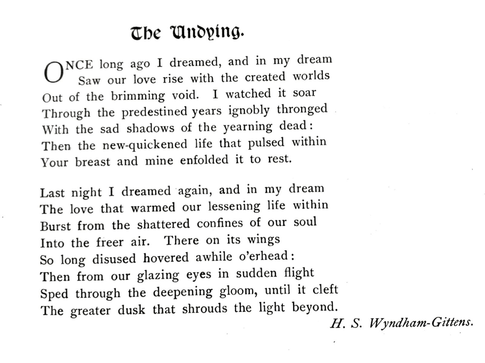 Beautiful Christmas Poems