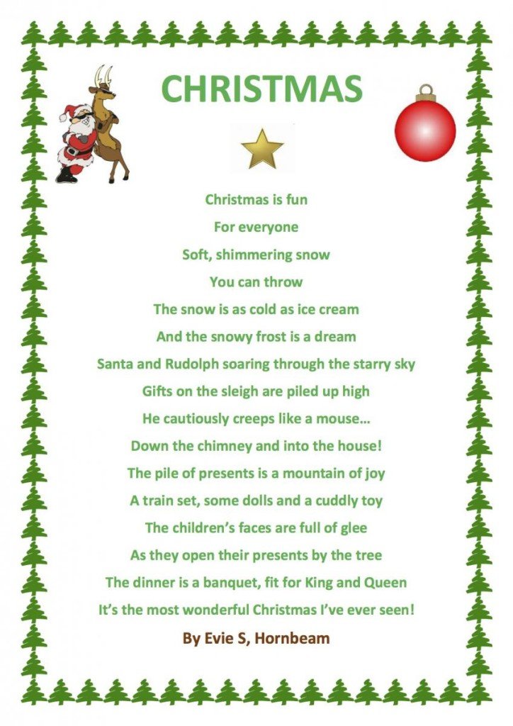 Beautiful Christmas Poems