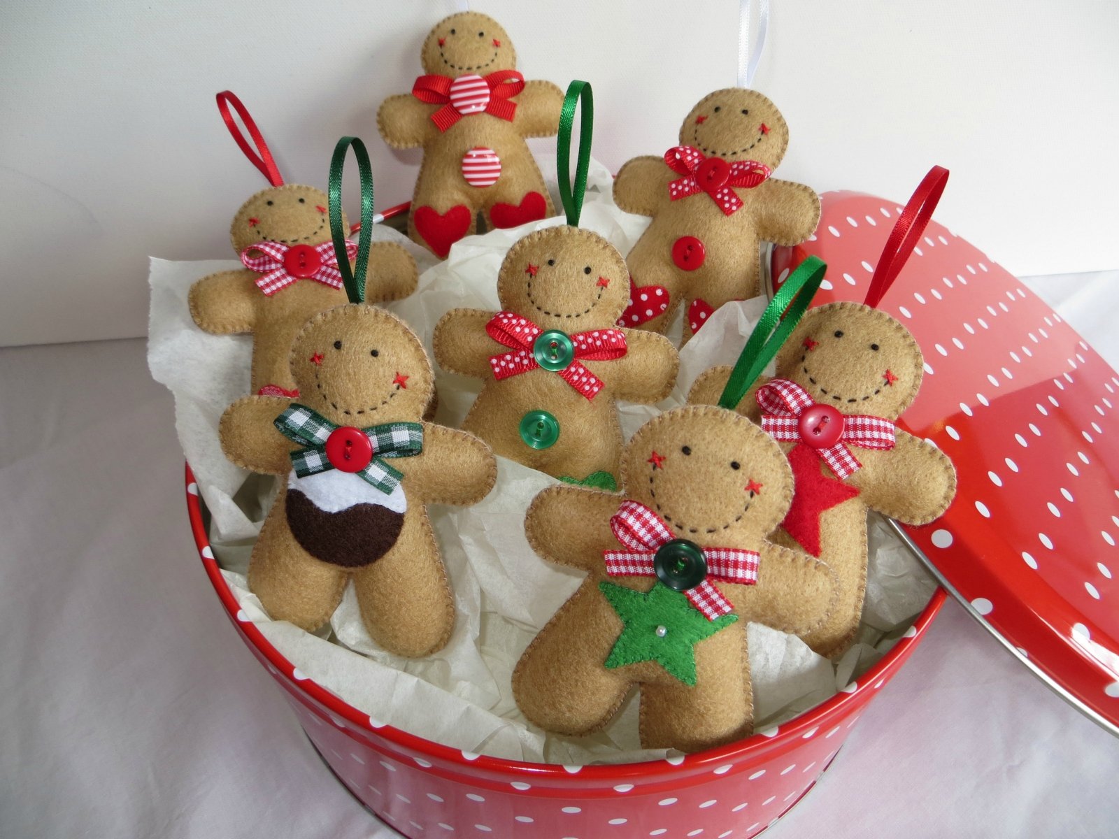 Felt Christmas Ornaments Pictures & Photos