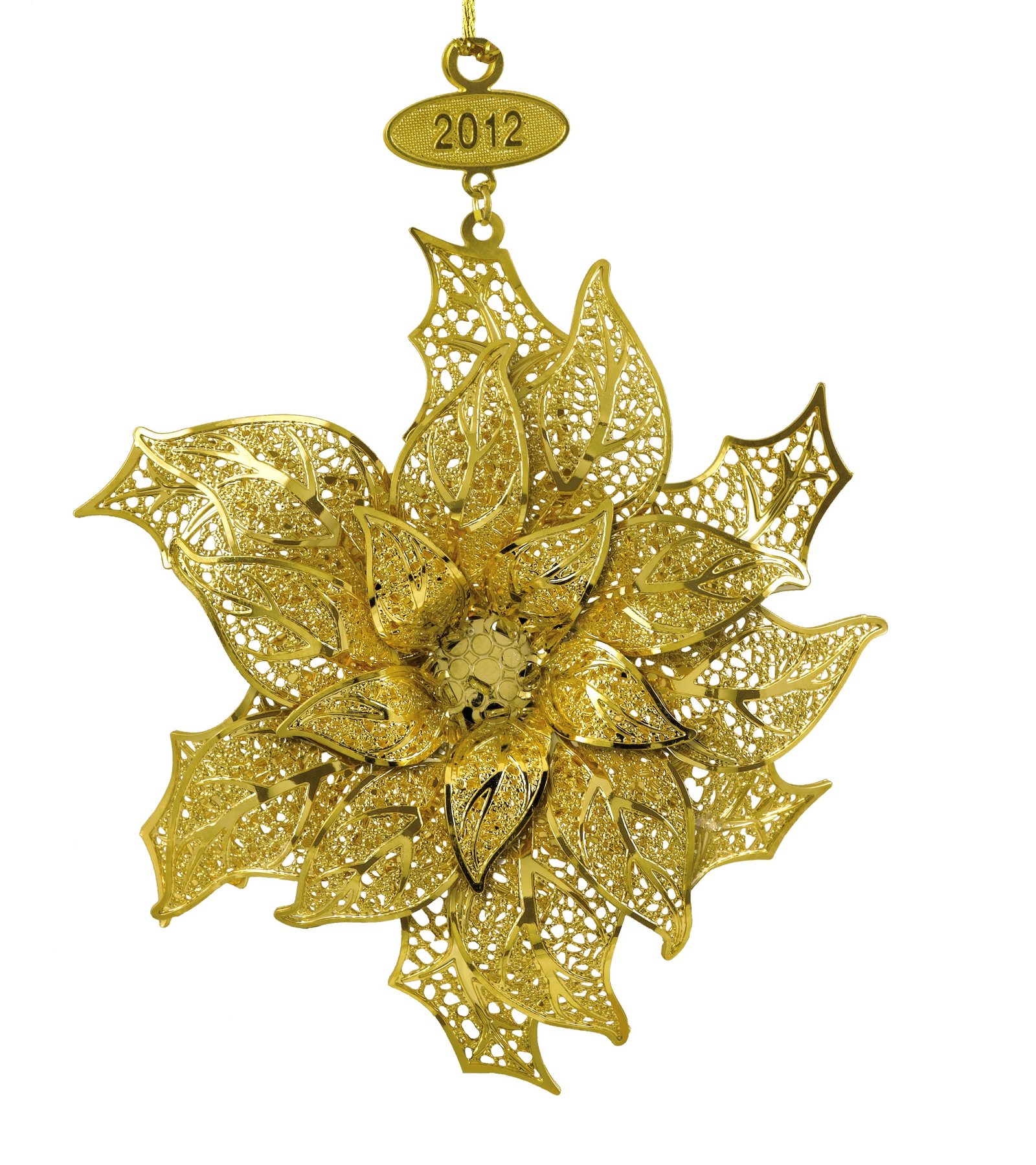 Gold Christmas Ornaments Pictures & Photos