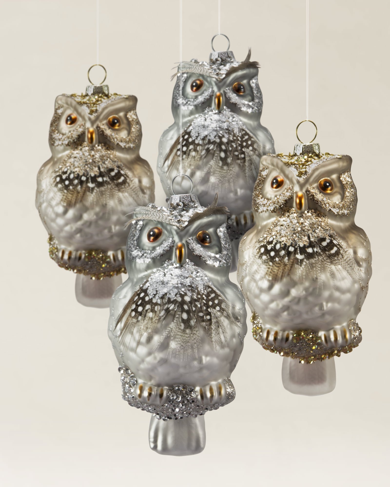 Owl Christmas Ornaments Pictures & Photos
