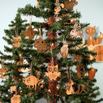 20 Felt Christmas Ornaments Ideas Inspiration