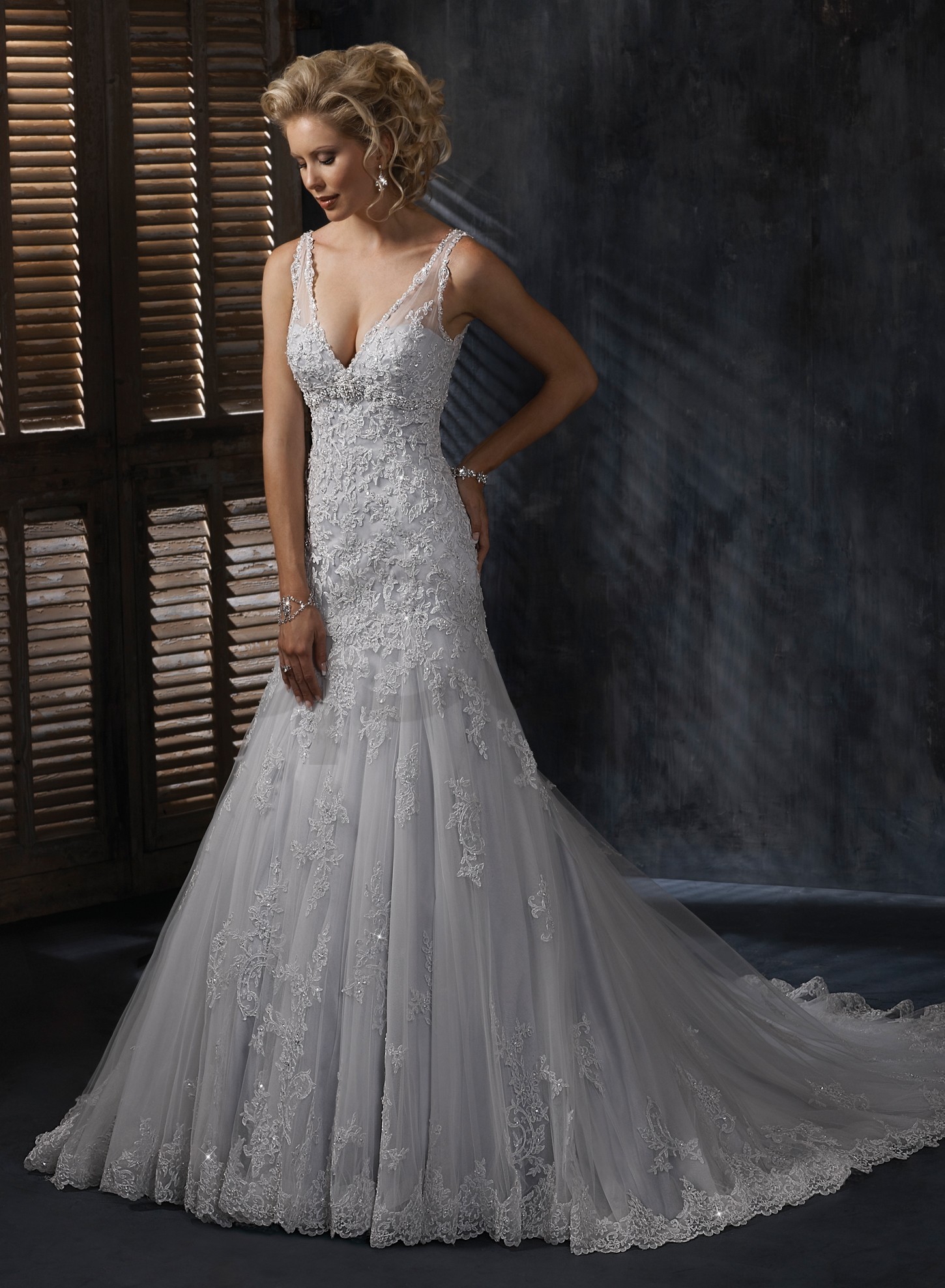 20 best new lace wedding dresses for 2016 MagMent