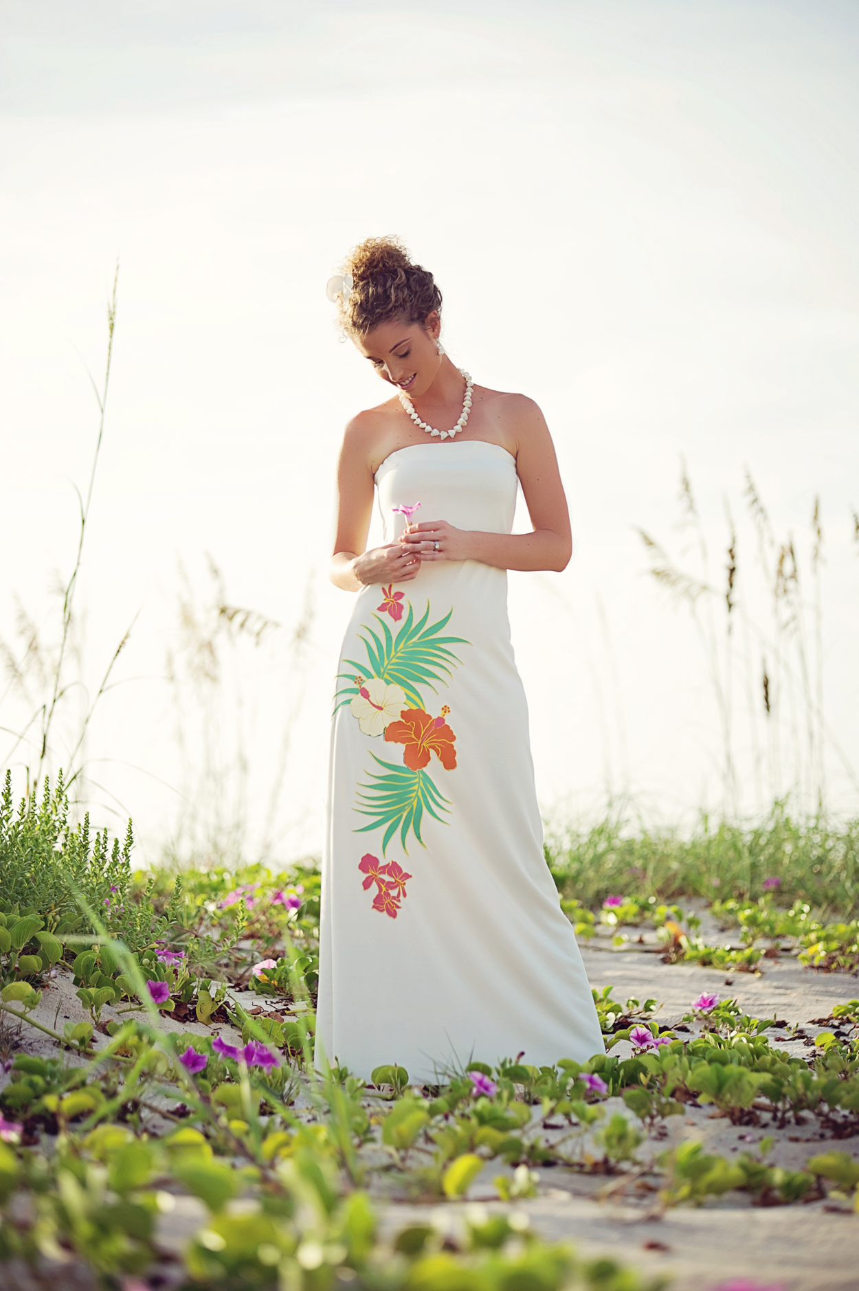 20 Unique Beach Wedding Dresses For A Romantic Beach