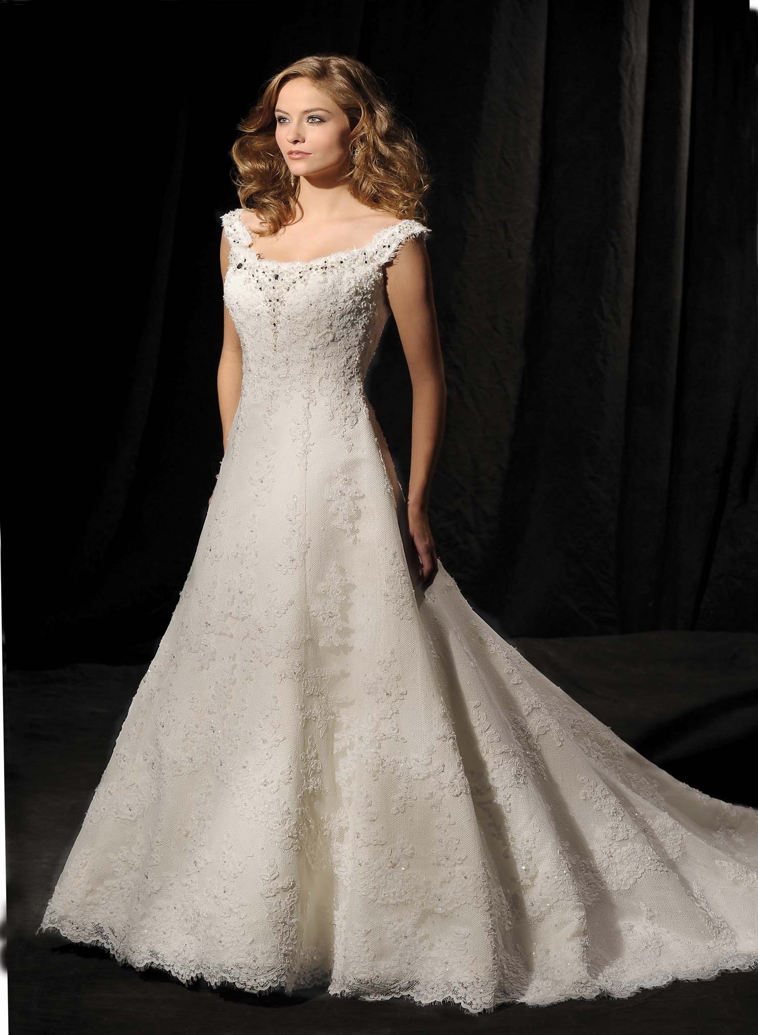 20 best new lace wedding dresses for 2016 - MagMent