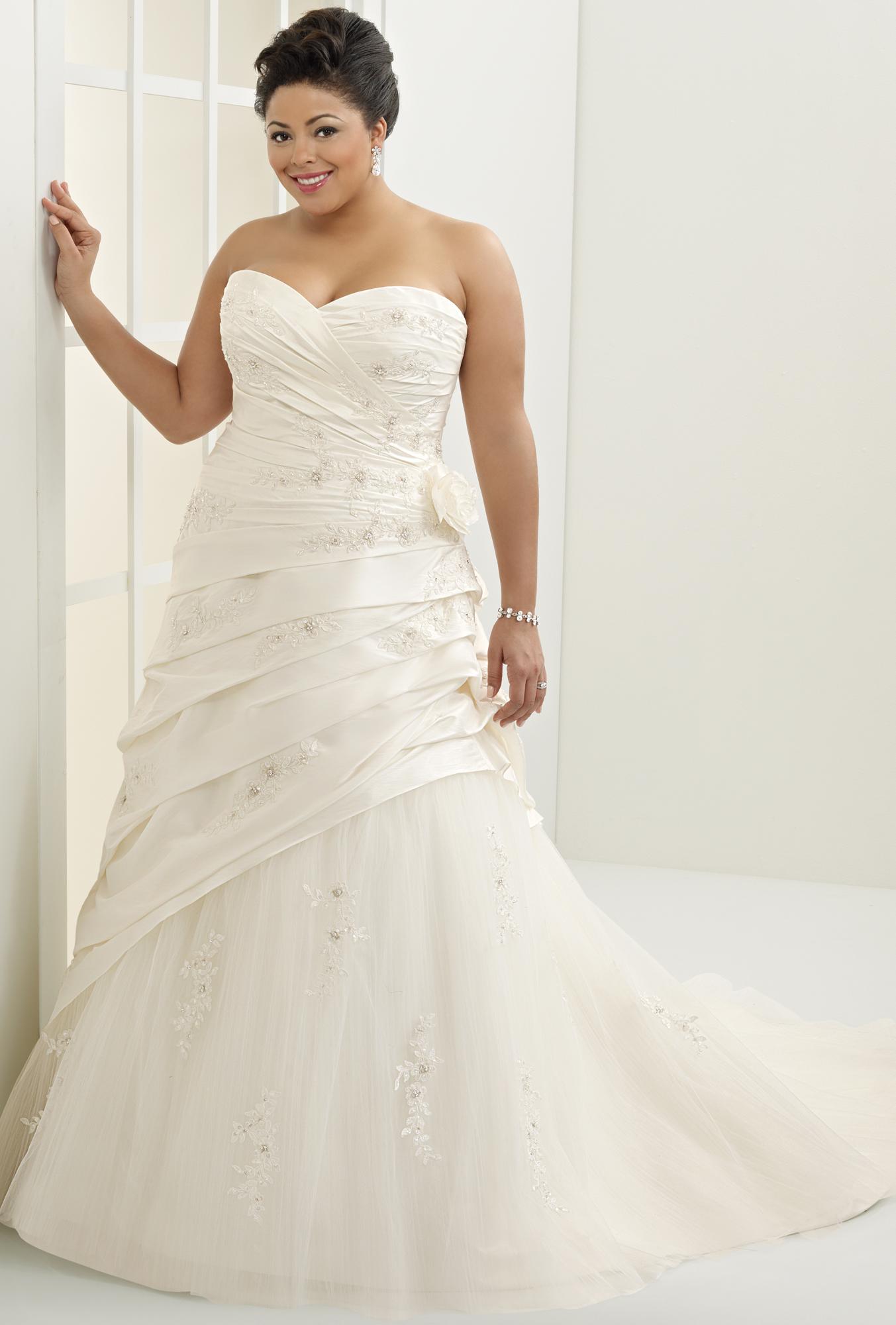 Amazing Plus Size Organza Wedding Dresses of all time Don t miss out ...