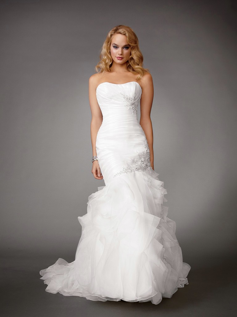 25 Mermaid Wedding Dresses Styles Perfect Wedding Dress MagMent