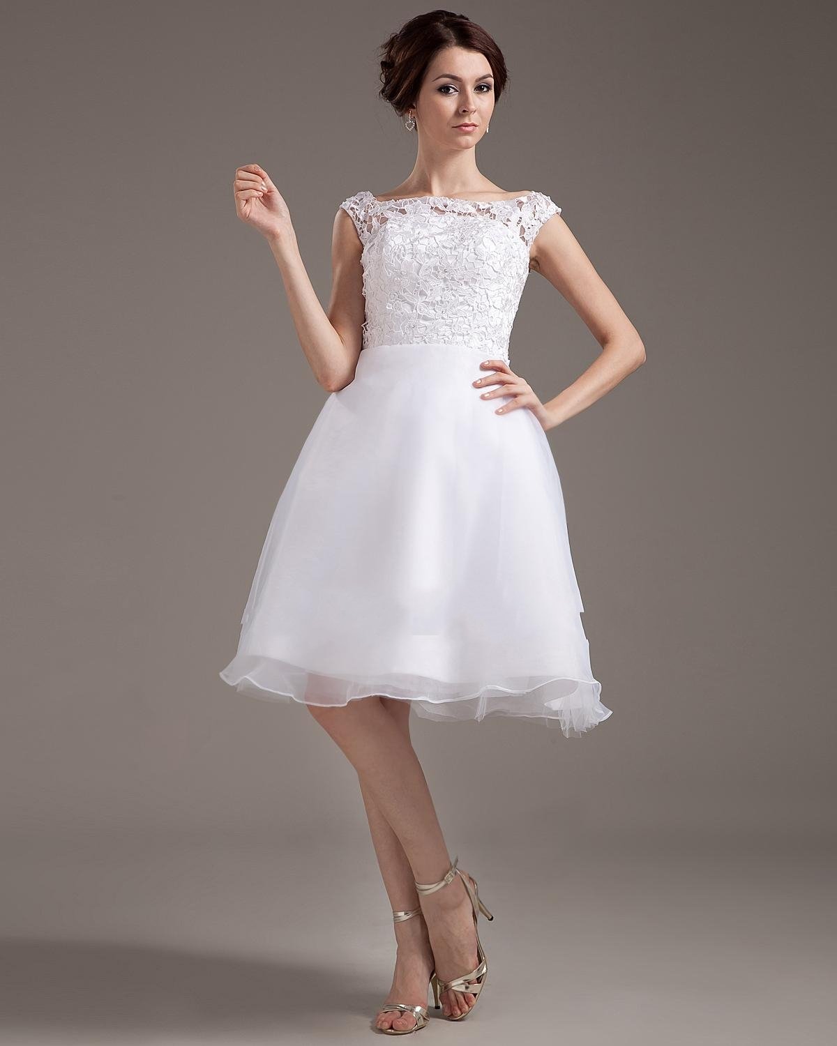 20 Cool Short Wedding Dresses - MagMent