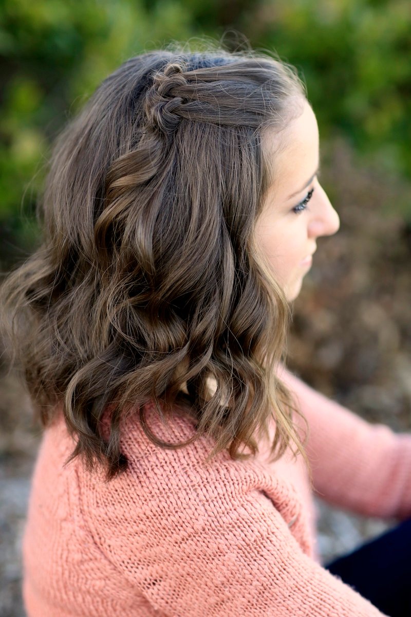 Diy Hairstyles For Short Curly Hair