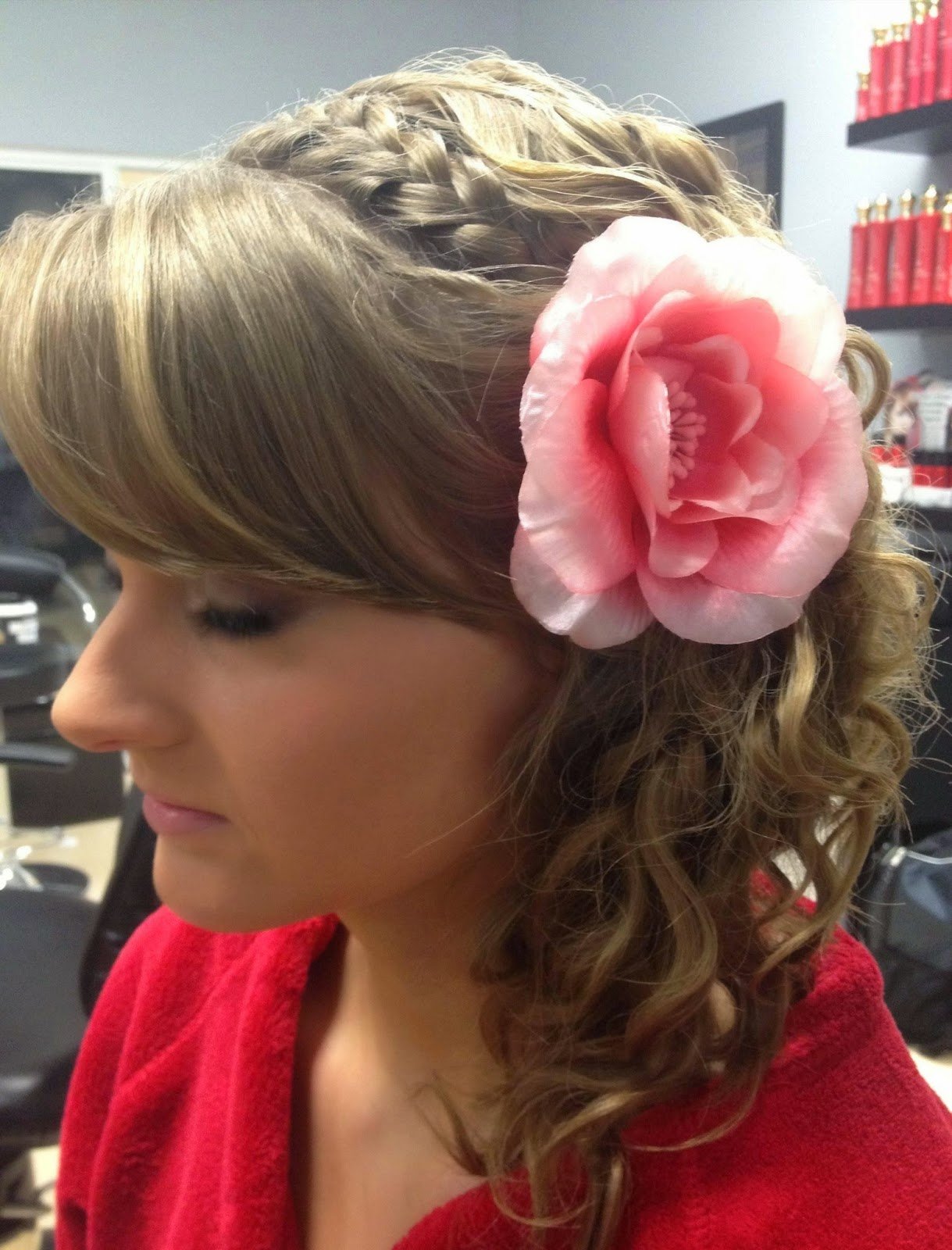 Braided Hairstyles Homecoming