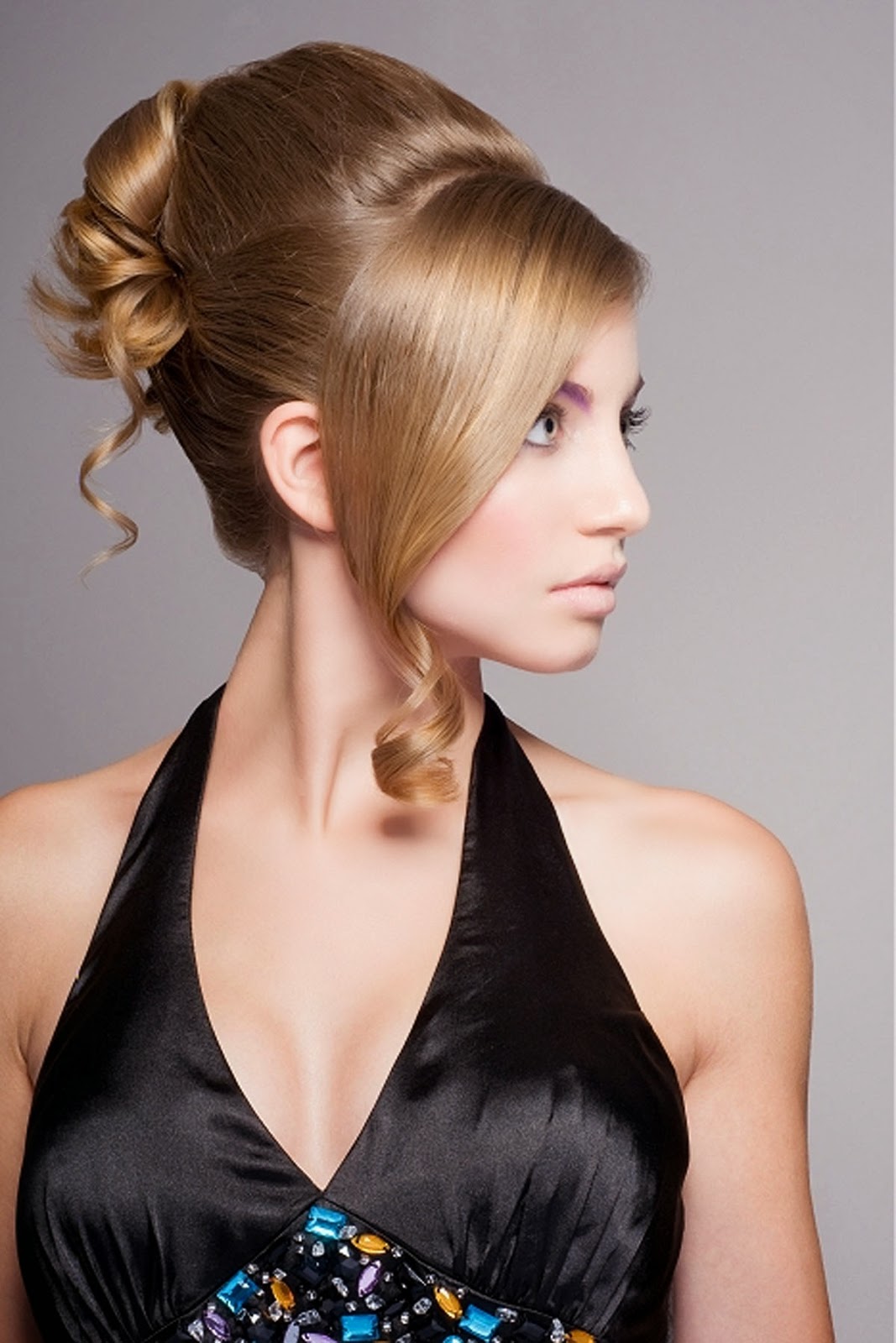 20 Easy Updo Hairstyles for Long Hair - MagMent