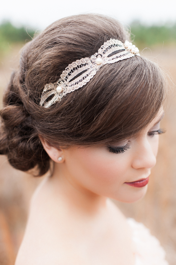 29 Beautiful Rustic Wedding Hairstyles Ideas - MagMent