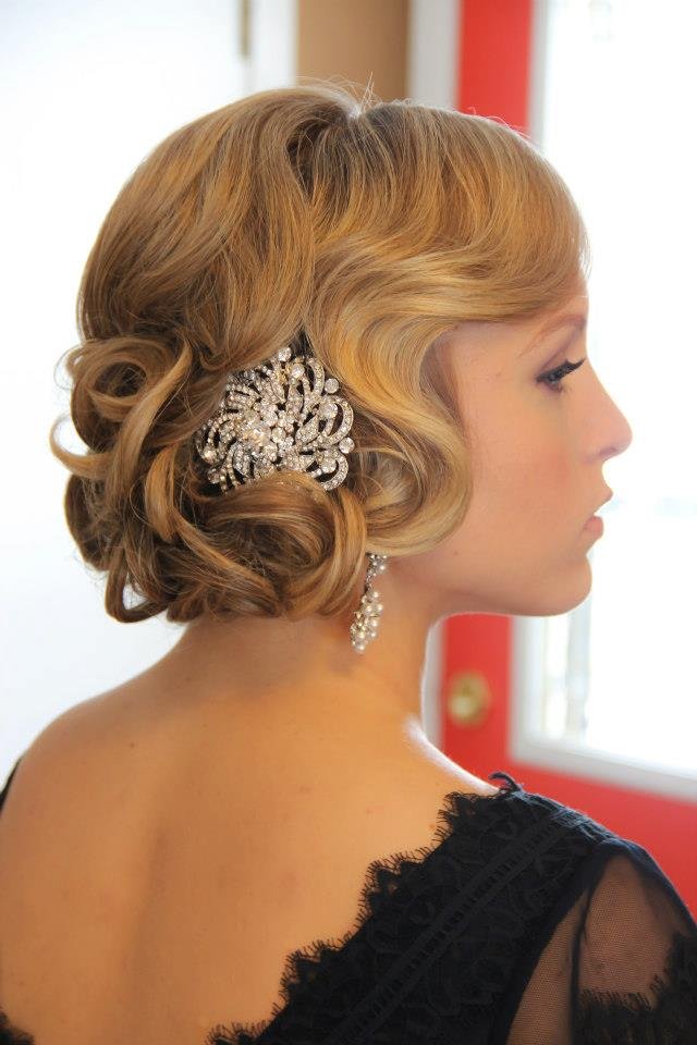 Vintage Formal Hairstyles 6