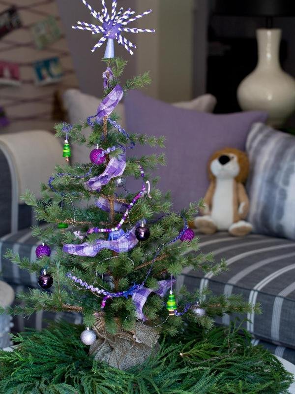 25 Super Easy Christmas Tree Decorations Ideas For Kids - MagMent