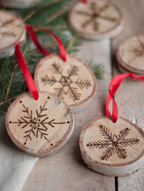 30 Wooden Christmas Decorations Ideas  MagMent