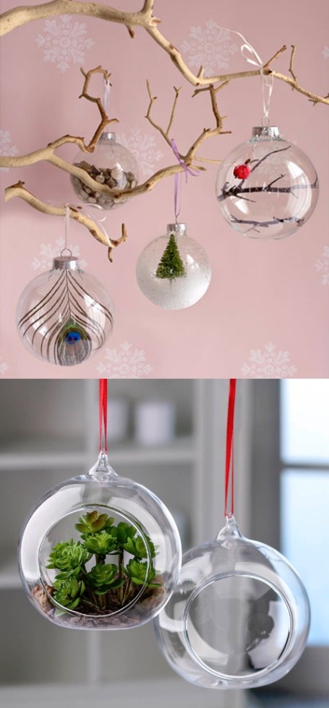 30 Glass Christmas Ornaments Ideas You Can't Miss  MagMent
