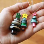 25 Beautiful Pinecone Christmas Ornaments Ideas