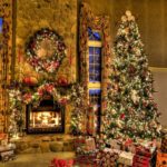 25 Christmas Tree Decorations Ribbon Ideas