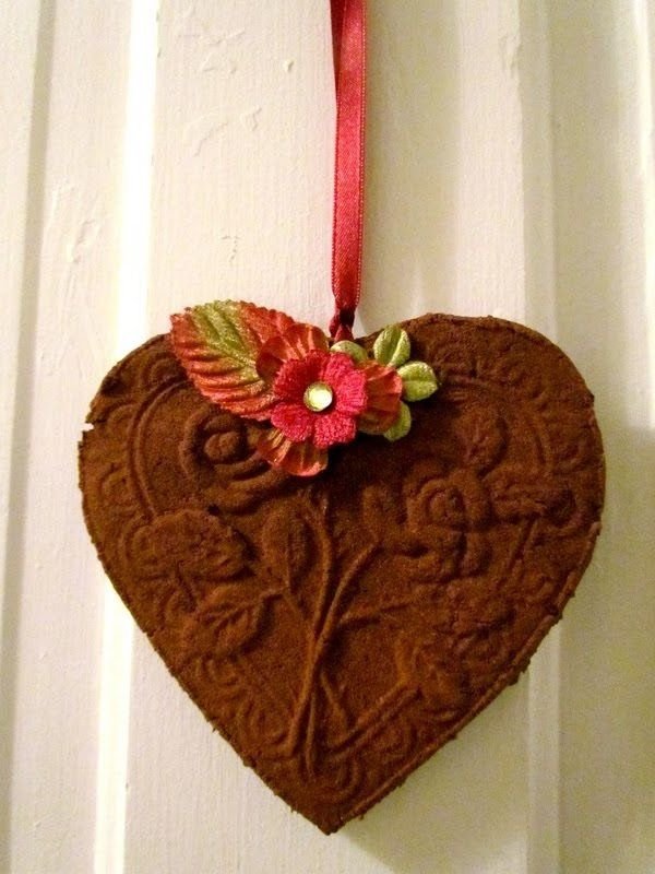 20 Homemade Cinnamon Christmas Ornaments Ideas - MagMent