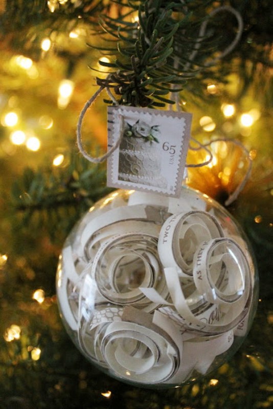 25 Most Spectacular And Unique Christmas Ornaments Ideas - MagMent
