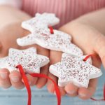 30 Colorful Knitted Christmas Ornaments Ideas