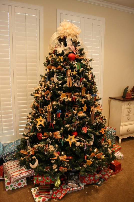 Western Christmas Tree Beautiful