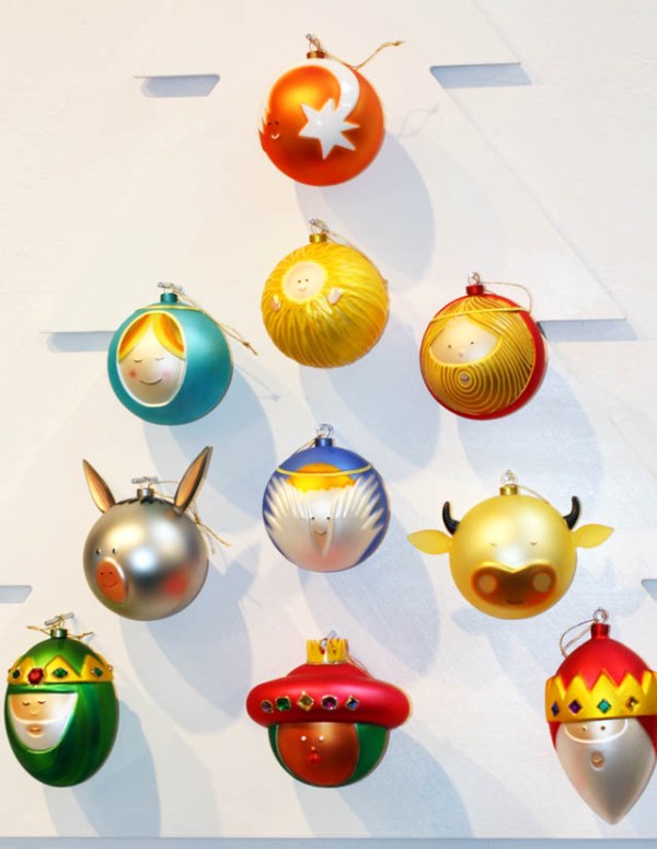 Modern Modern Christmas Ornaments for Simple Design