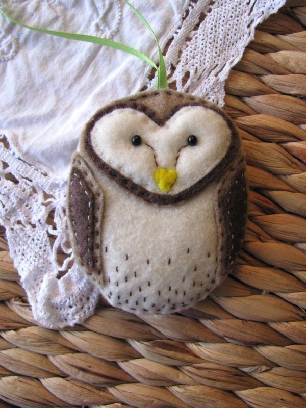 25 Owl Christmas Ornaments You Will Love - MagMent